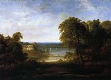 Thomas Doughty Landscape with Factory painting